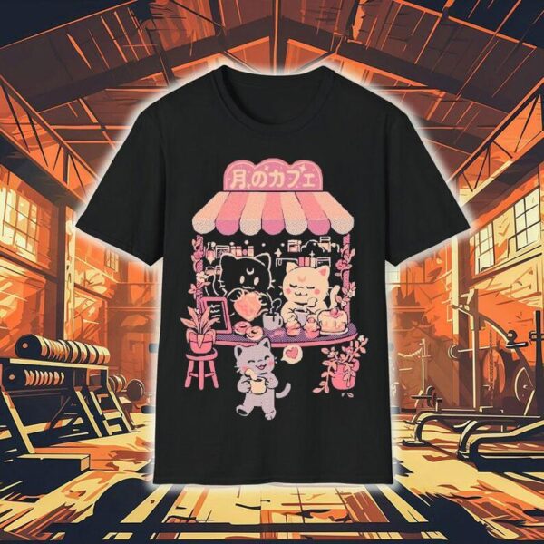 Moon Cafe Cats Shirt