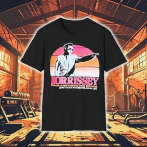 Morrissey Spending Warm Summer Days Indoors June Th Tshirt