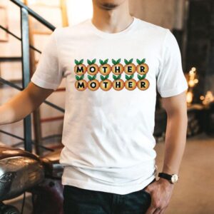 Mother Mother Peach Logo Shirt