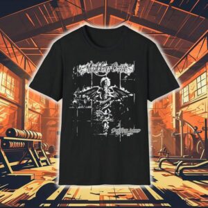 Motley Crue Dr Feelgood Horror Tshirt