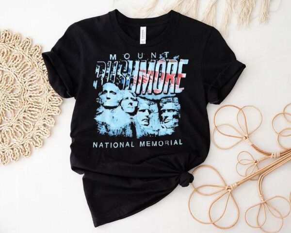 Mount Rushmore National Memorial American Shirt