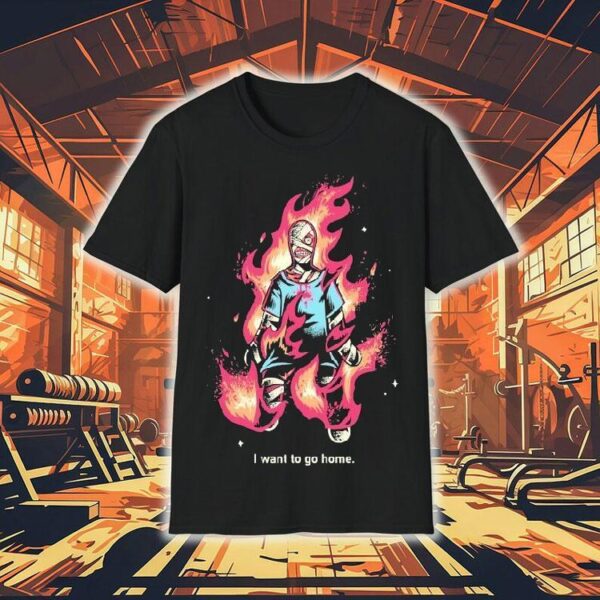 Mouthwashing I Want To Go Home Shirt