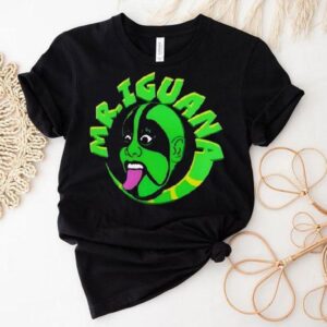 Mr. Iguana Aaa Logo Shirt
