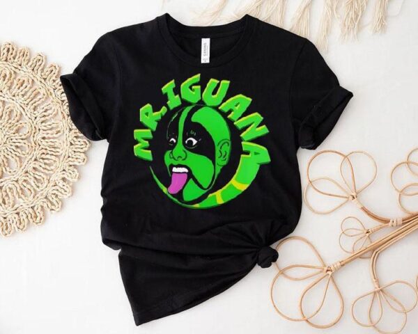 Mr. Iguana Aaa Logo Shirt