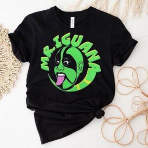 Mr Iguana Aaa Wwe Logo Shirt