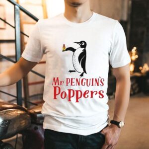 Mr. Penguin’s Poppers Rush Shirt