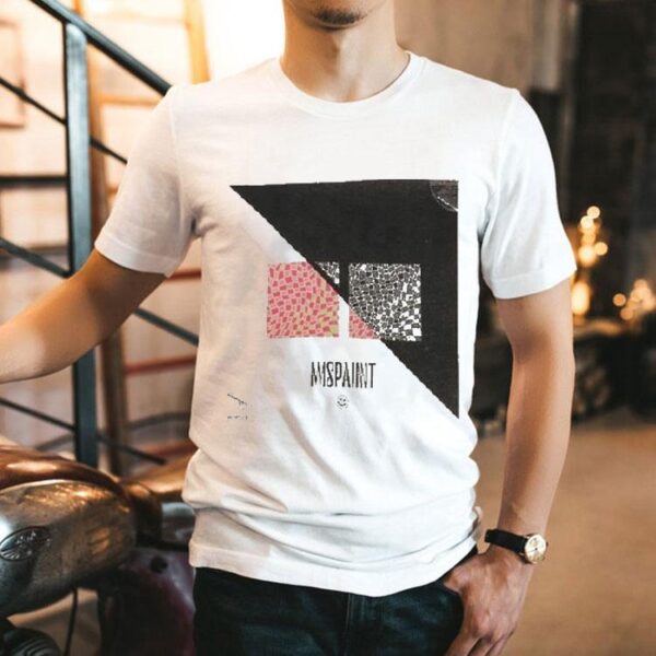 Mspaint Acid Shirt