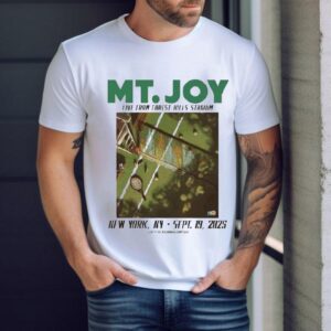 Mt Joy New York On September 19 2025 At Forest Hills Stadium Shirt