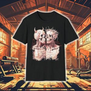 Mudvayne Horns Thorns Tshirt