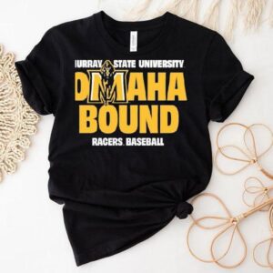 Murray State Racers Omaha Bound Baseball Tshirt