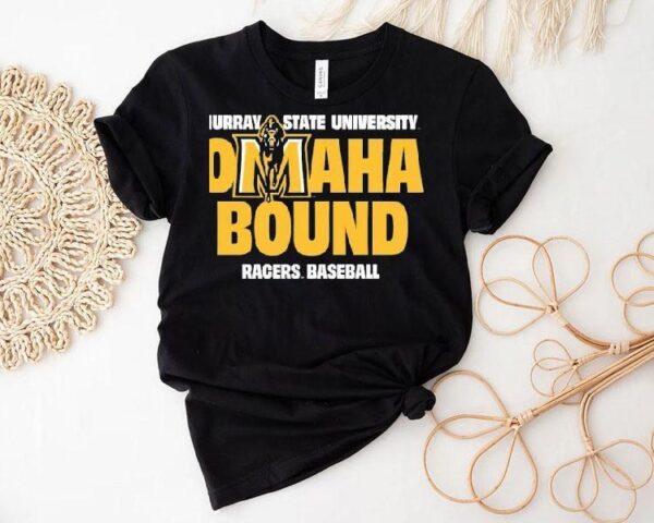 Murray State Racers 2025 Omaha Bound Baseball Shirt