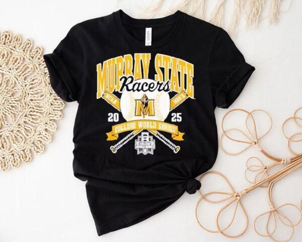 Murray State Racers College World Series 2025 Baseball Blast Shirt