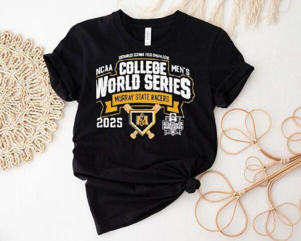 Murray State Racers Ncaa Men’s College World Series 2025 Shirt
