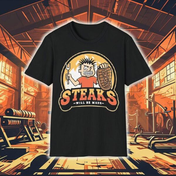 Mxpx Steaks Will Be Made Shirt