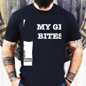 My Gf Bites Tshirt