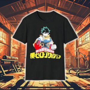 My Hero Academia Shirt