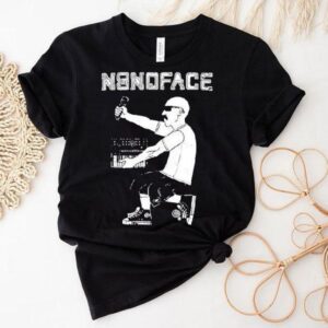 N8noface Az-tech Synth Black Shirt