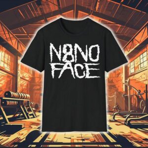 N8noface Scratch Logo Shirt
