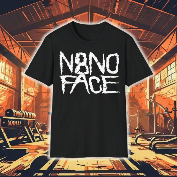 N8noface Scratch Logo Shirt