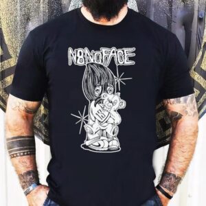 N8noface Sin Cara His Bear Shirt