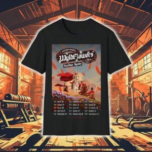 Naethan Apollo Wyldflowers 2025 Tour Dates Shirt
