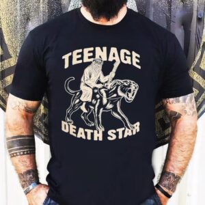 Nage Death Star Fukk Skill Let S Rock Black Panther Tshirt