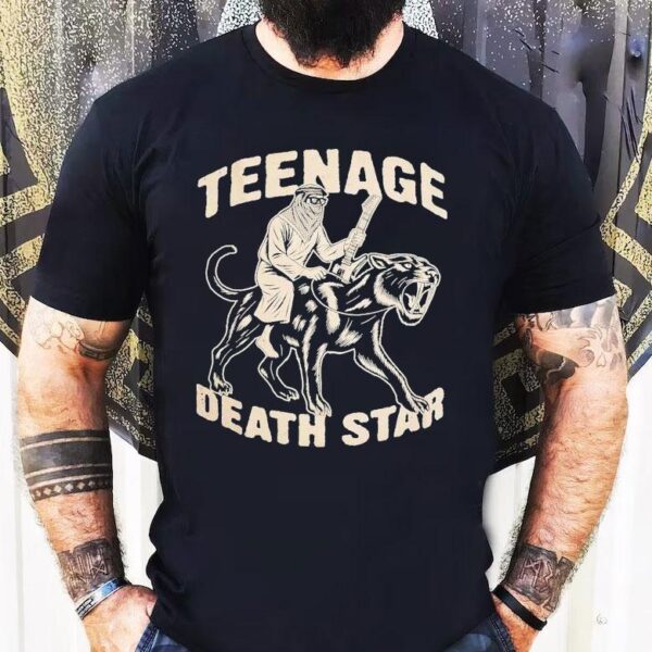 Nage Death Star Fukk Skill Let’s Rock Black Panther Shirt