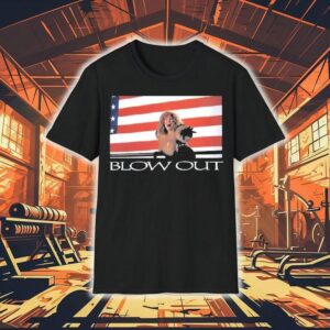 Nancy Allen Methsyndicate Blown Ou Tshirt