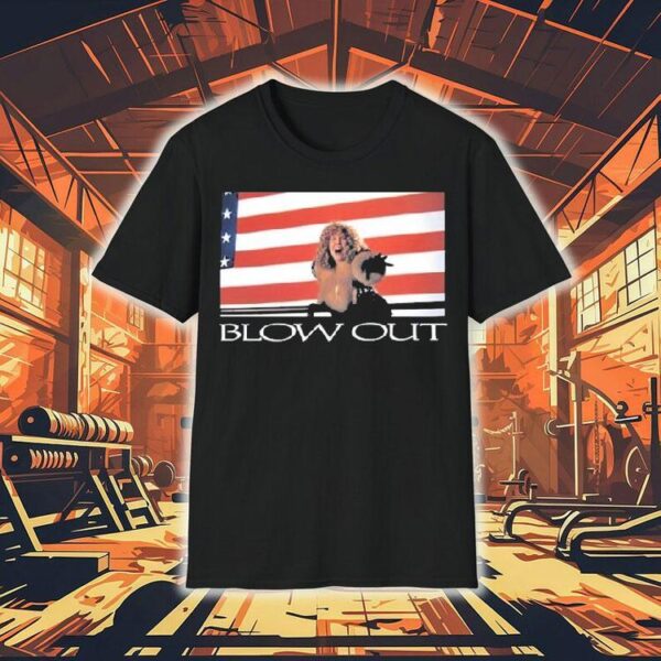 Nancy Allen Methsyndicate Blown Out Shirt