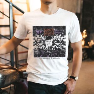 Napalm Death From Enslavement To Obliteration Shirt
