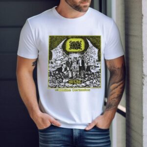 Napalm Death Scum Online Ceramics Shirt