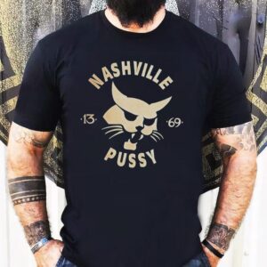 Nashville Pussy Pussycat Tshirt