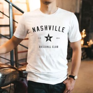 Nashville Stars Baseball Club 1949 2024 Shirt