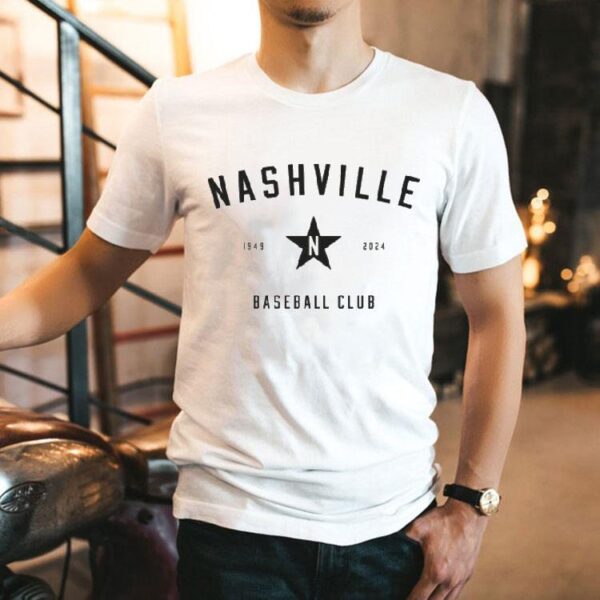 Nashville Stars Baseball Club 1949 2024 Shirt