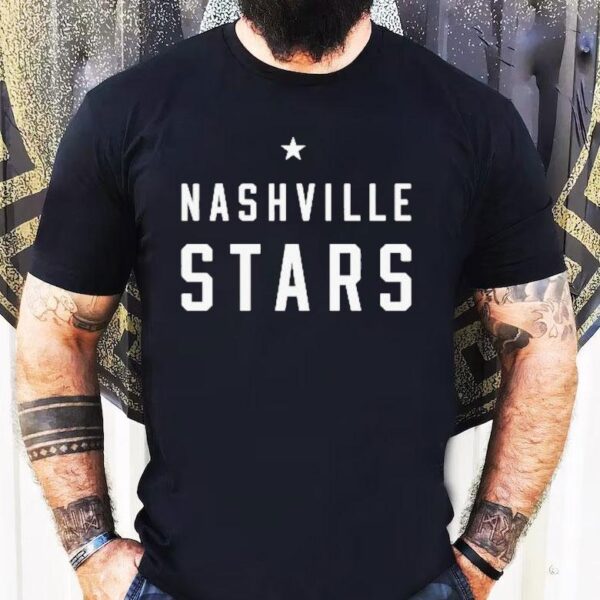 Nashville Stars Monogram Shirt