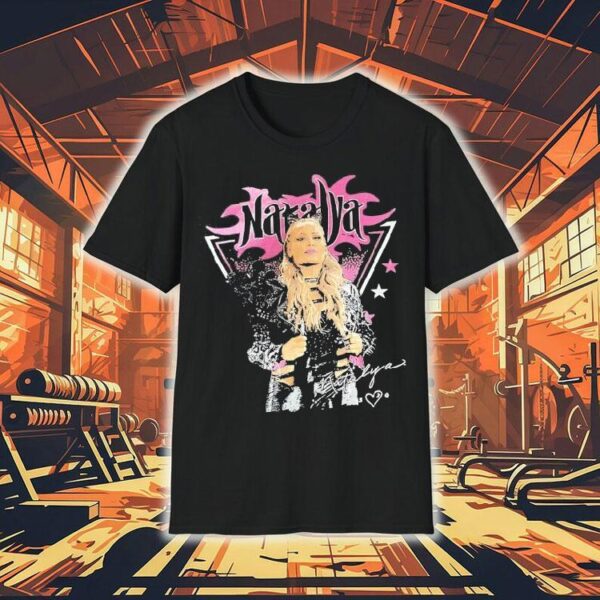 Natalya Neidhart Wwe Graphic Shirt