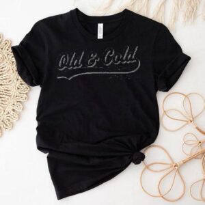 Nate Bargatze Old And Cold Shirt