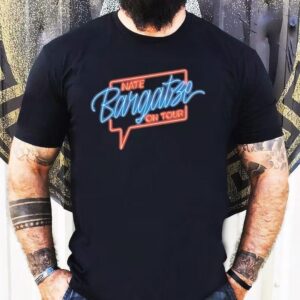 Nate Bargatze On Tour Neon Sign Shirt