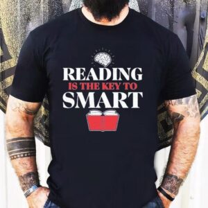 Nate Bargatze Reading Is The Key To Smart Brain Shirt