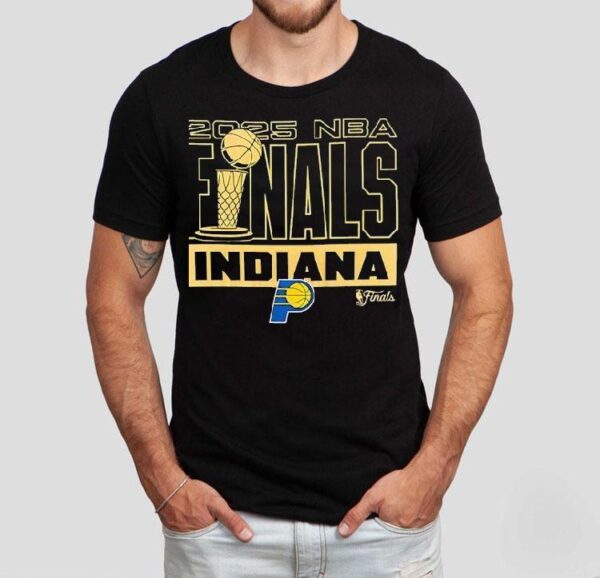 Nba Indiana Pacers Finals 2025 Shirt