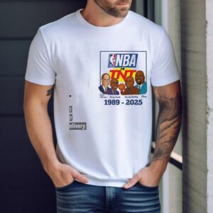 Nba On Tnt Basketball Tv Show Caricatures Tshirt
