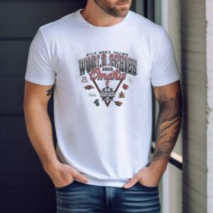 Ncaa Men’s College World Series Omaha 8 Teams Logo 2025 Vintage Shirt
