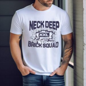Neck Deep Brick Squad Shirt