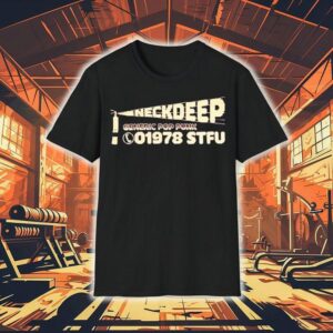Neck Deep Generic Pop Punk Extinguisher Stfu Shirt