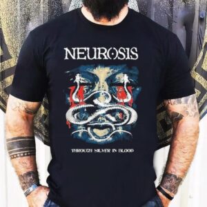 Neurosis Through Silver In Blood Snake Tshirt
