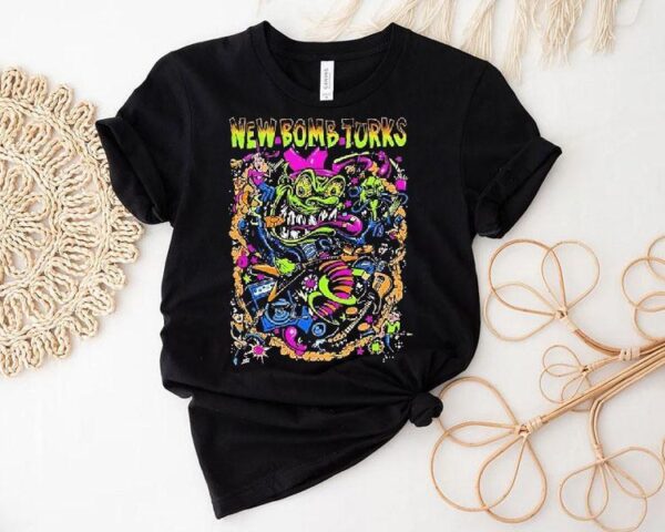 New Bomb Turks Jeers Of A Clown Shirt