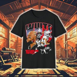 New England Patriots James White Signature Shirt