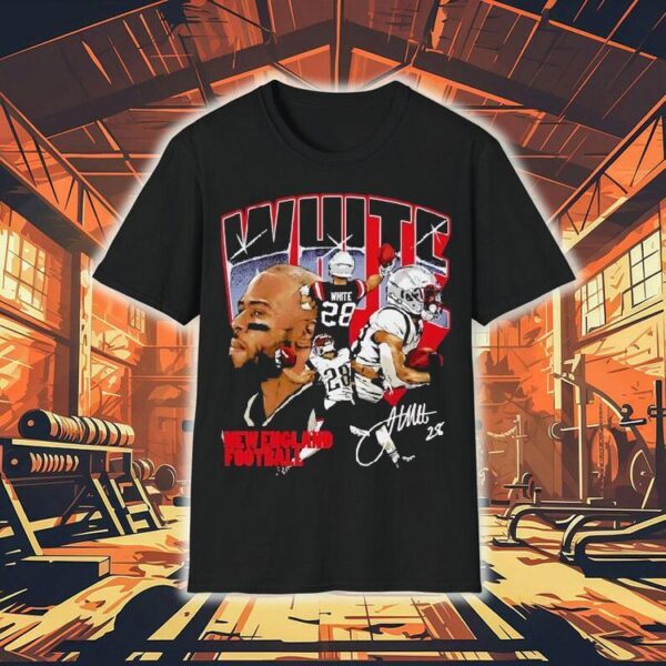 New England Patriots James White Signature Shirt