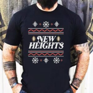 New Heights Ugly Holiday Christmas Shirt