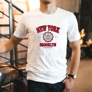 New York Brooklyn Since 1989 Vintage Logo Shirt